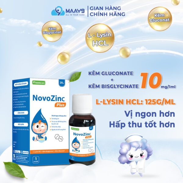 Thành phần novozinC plus drop