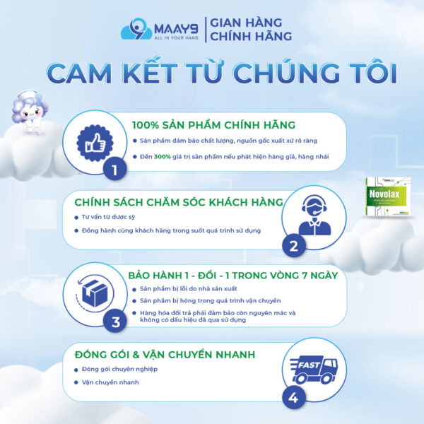 cam kết bán hàng từ maay9