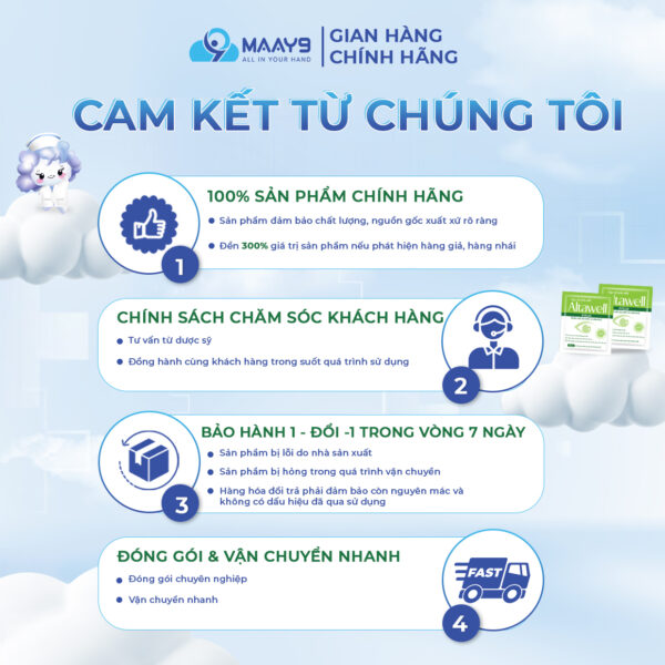 cam kết bán hàng từ maay9