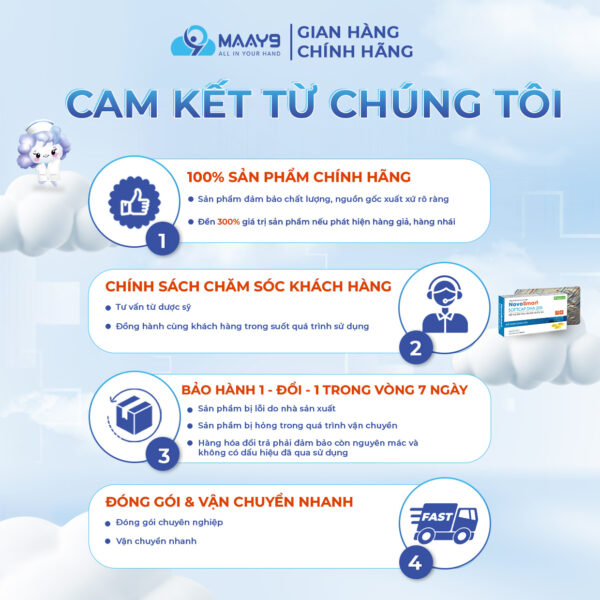 cam kết novosmart softcap