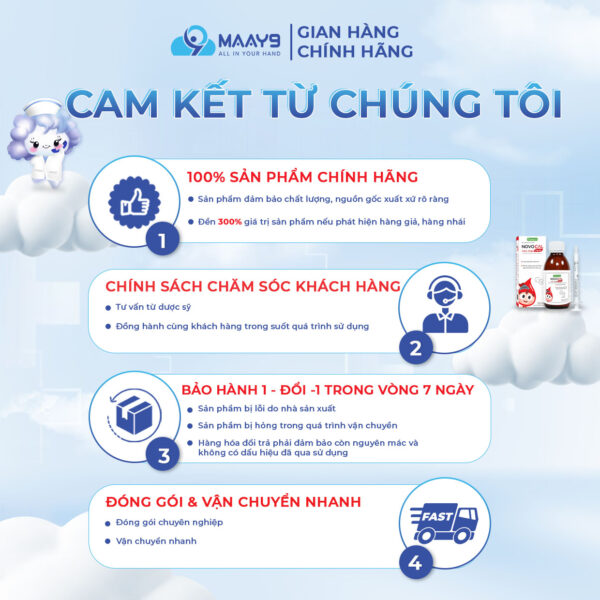 Chính sách mua hàng tại Maay9