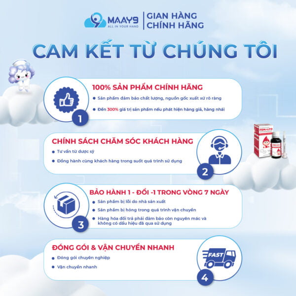 Cam kết bán hàng của MAAY9