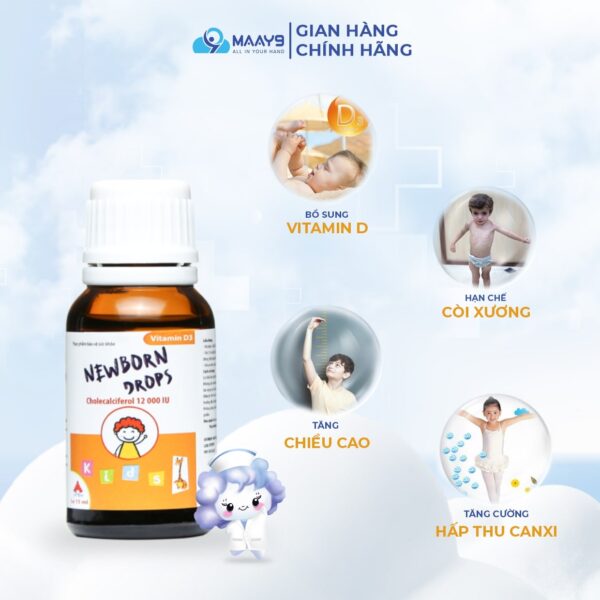 Đối tượng sử dụng của Newborn Drops Kid