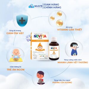 Vitamin tổng hợp Novita Drops