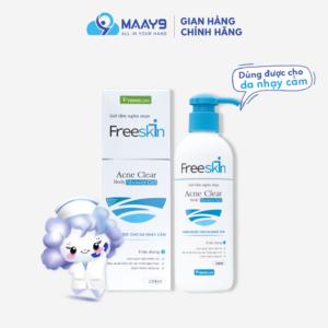 gel tắm ngừa mụn Freeskin