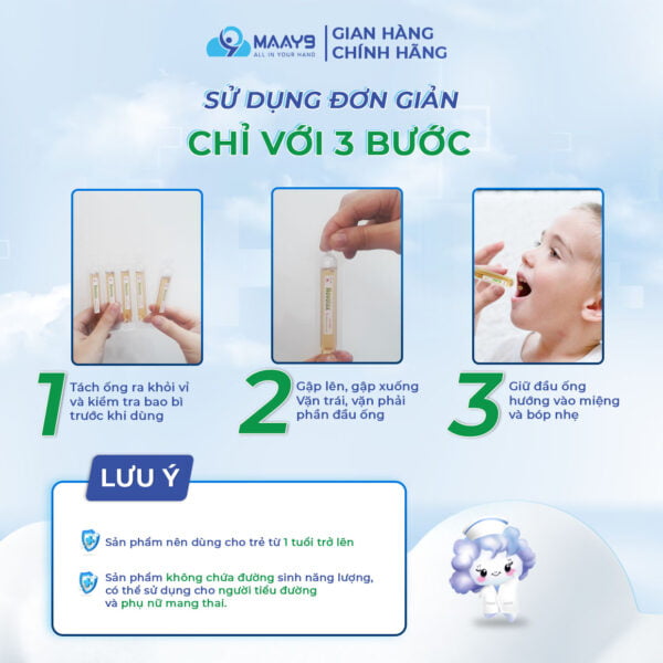 cách dùng ống uống giảm táo bón novolax