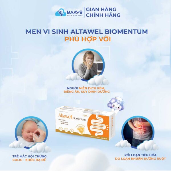 đối tượng sử dụng của sản phẩm men vi sinh altawell biomentum