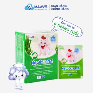 gạc răng miệng thảo dược NewbornZ