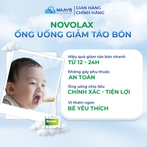 ống uống giam táo bón có tốt không