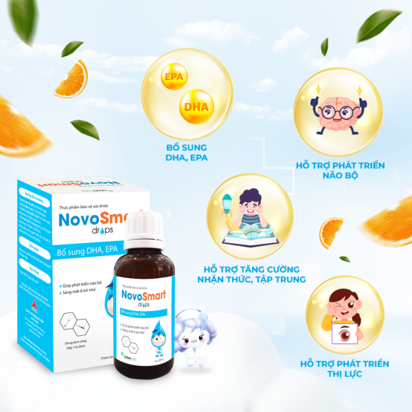 công dụng novosmart