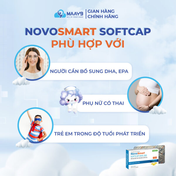 đối tượng sử dụng viên uống novosmart softcap