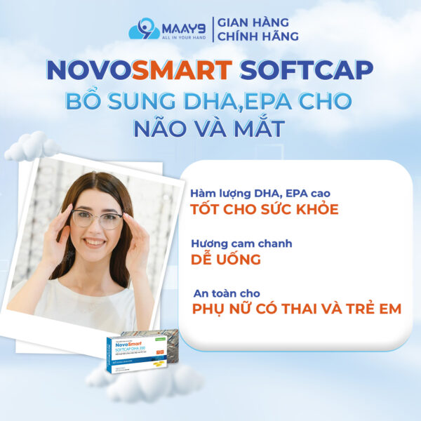 lợi điểm viên uống novosmart softcap