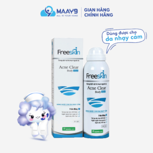 xịt mụn lưng freeskin