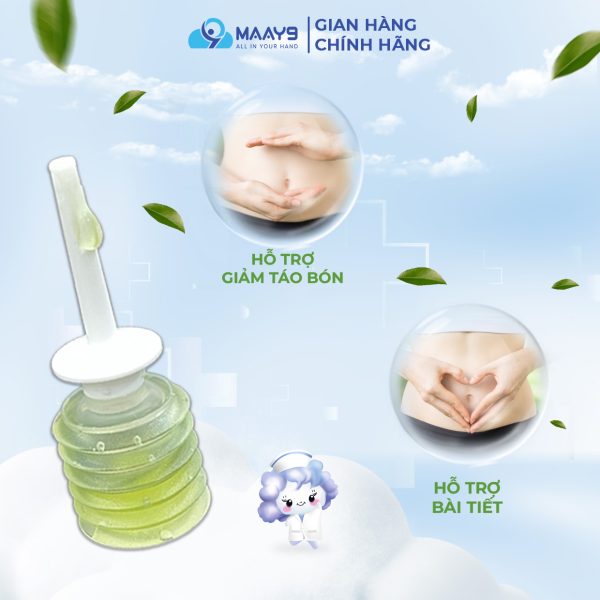 công dụng của gel thụt táo bón