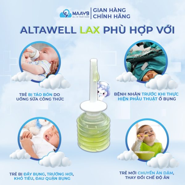 Đối tượng sử dụng của gel thụt nhuận tràng