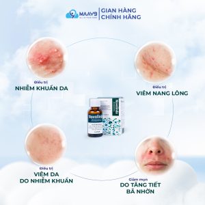 Thuốc Novolinda dạng dung dịch giúp các dược chất được thẩm thấu tốt hơn và nhanh hơn.