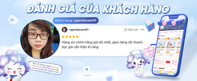 khách hàng 5 feedback maay9