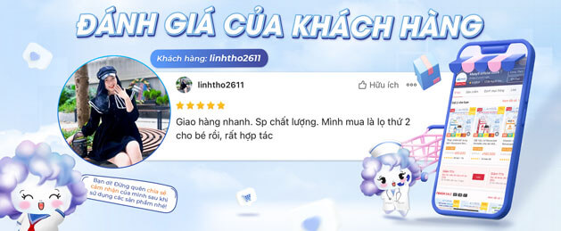 khách hàng 6 feedback maay9