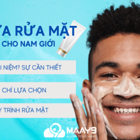 Sữa rửa mặt cho nam là gì? cách các tiêu chi để lựa chọn sưa rua mat cho nam