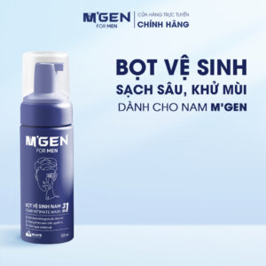 Bọt vệ sinh nam M'Gen