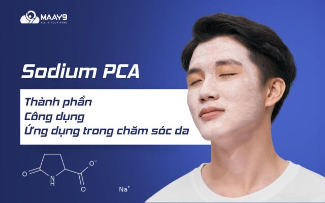 Sodium PCA: thành phần, công dụng với làn da và ứng dụng trong chăm sóc da