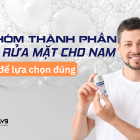 Thành phần trong sữa rửa mặt cho nam