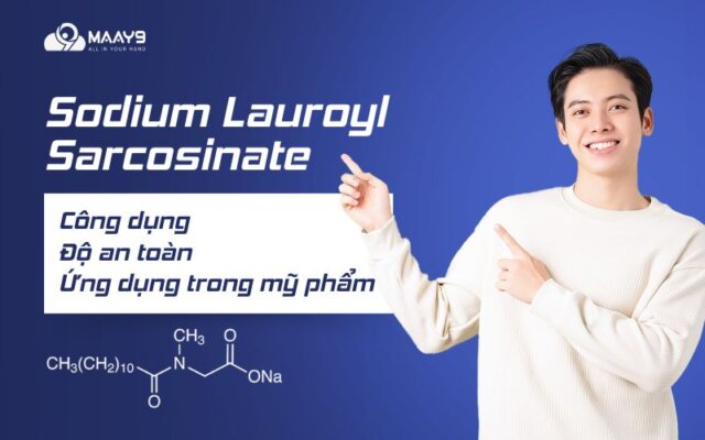 Sodium Lauroyl Sarcosinate