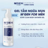 Sữa tắm cho nam M'gen giúp ngừa mụn, lưu hương nam tính