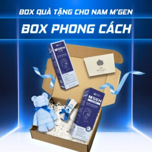 Box Phong Cách – Set combo quà tặng cho nam