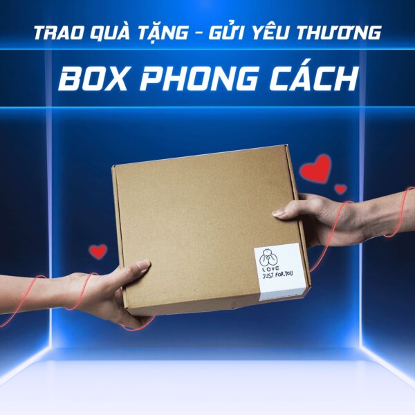 Box Phong Cách – Set combo quà tặng cho nam