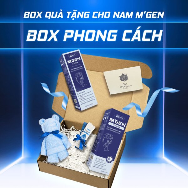 Box Phong Cách – Set combo quà tặng cho nam