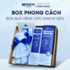 Quà tặng cho nam giới - box quà phong cách M'gen