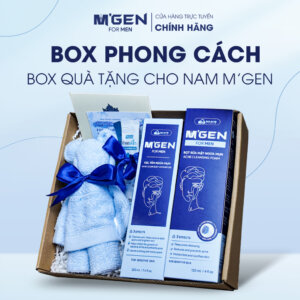 Quà tặng cho nam giới - box quà phong cách M'gen